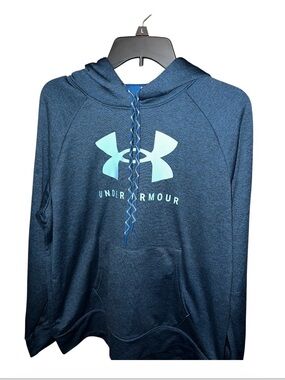 LG Dark Teal Hoodie with Light Blue Logo